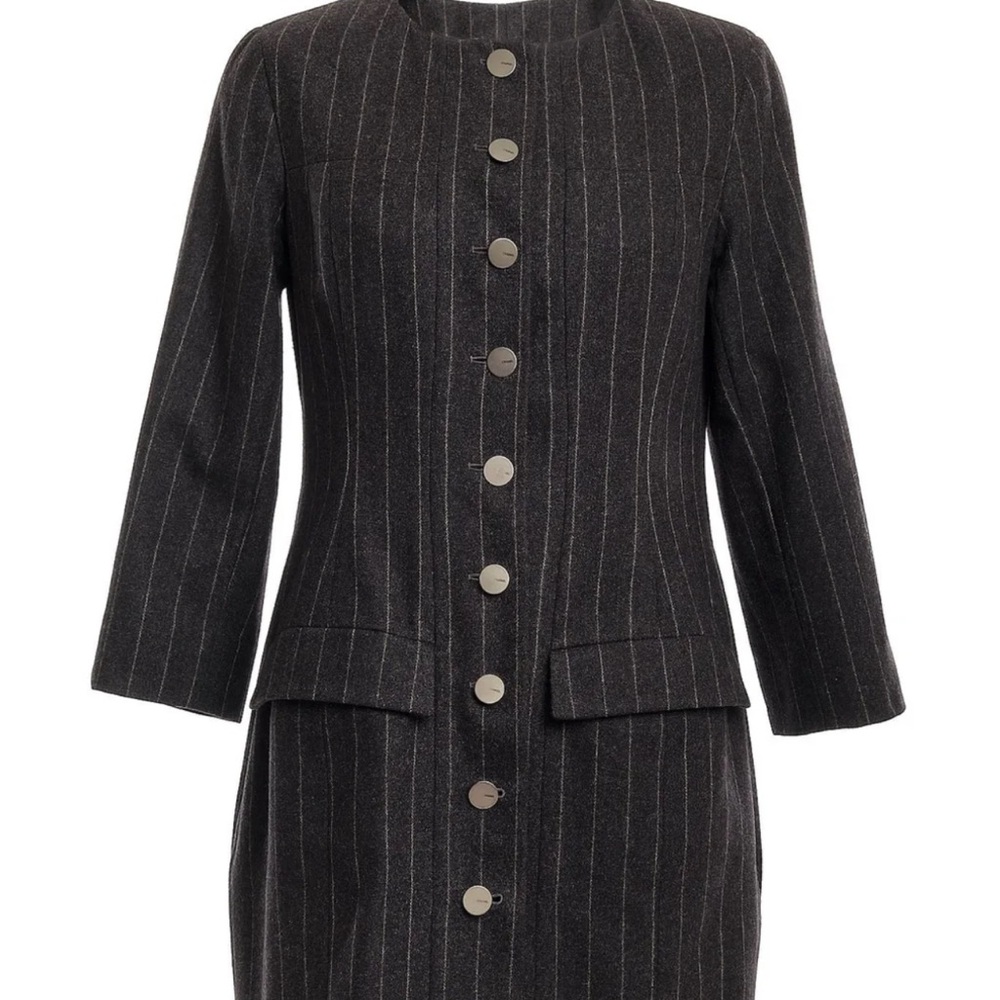 Chanel Fall 1999 Long Wool Jacket *Karl Largerfeld Collection ( RARE!!!)